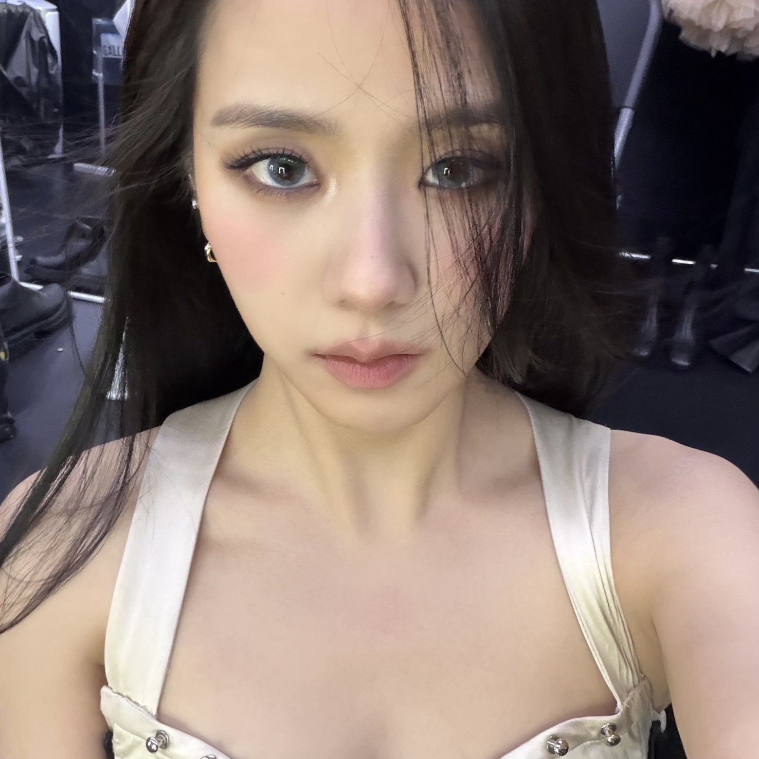 지수 (BLACKPINK)의 비하인드 컷