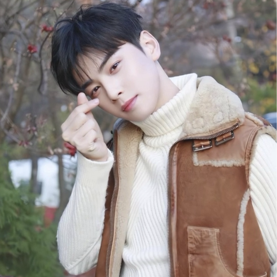 Behind-the-scenes cut of Eunwoo (ASTRO)