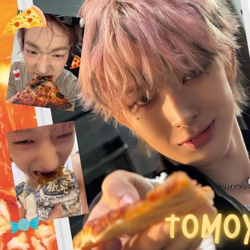 Behind-the-scenes cut of Tomoya (NEXZ)