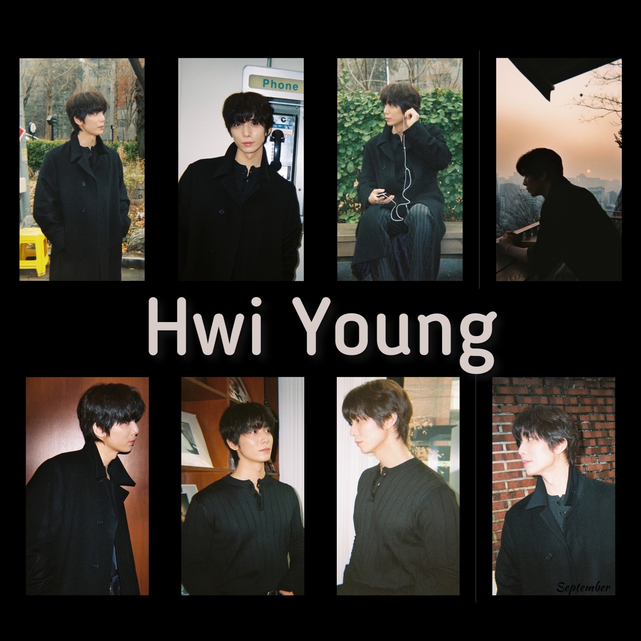 Behind-the-scenes cut of Hwiyoung (SF9)