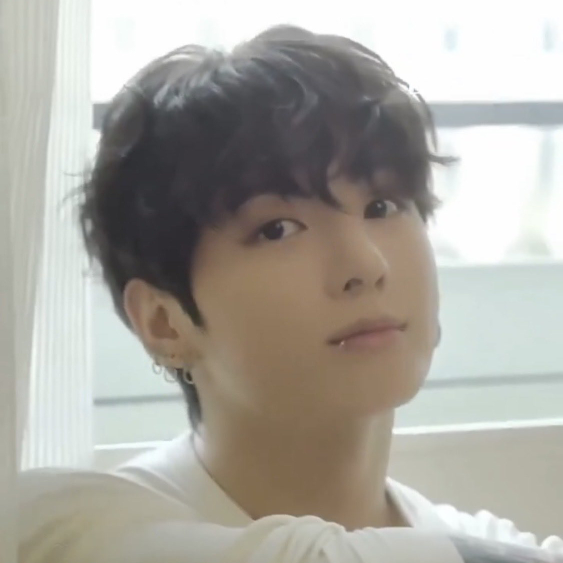 Recent activity shot of Jungkook (BTS)