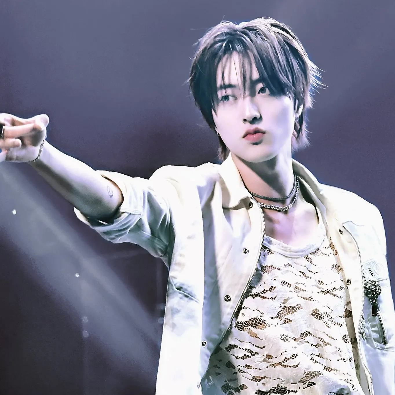 Behind-the-scenes cut of Haruto (TREASURE)