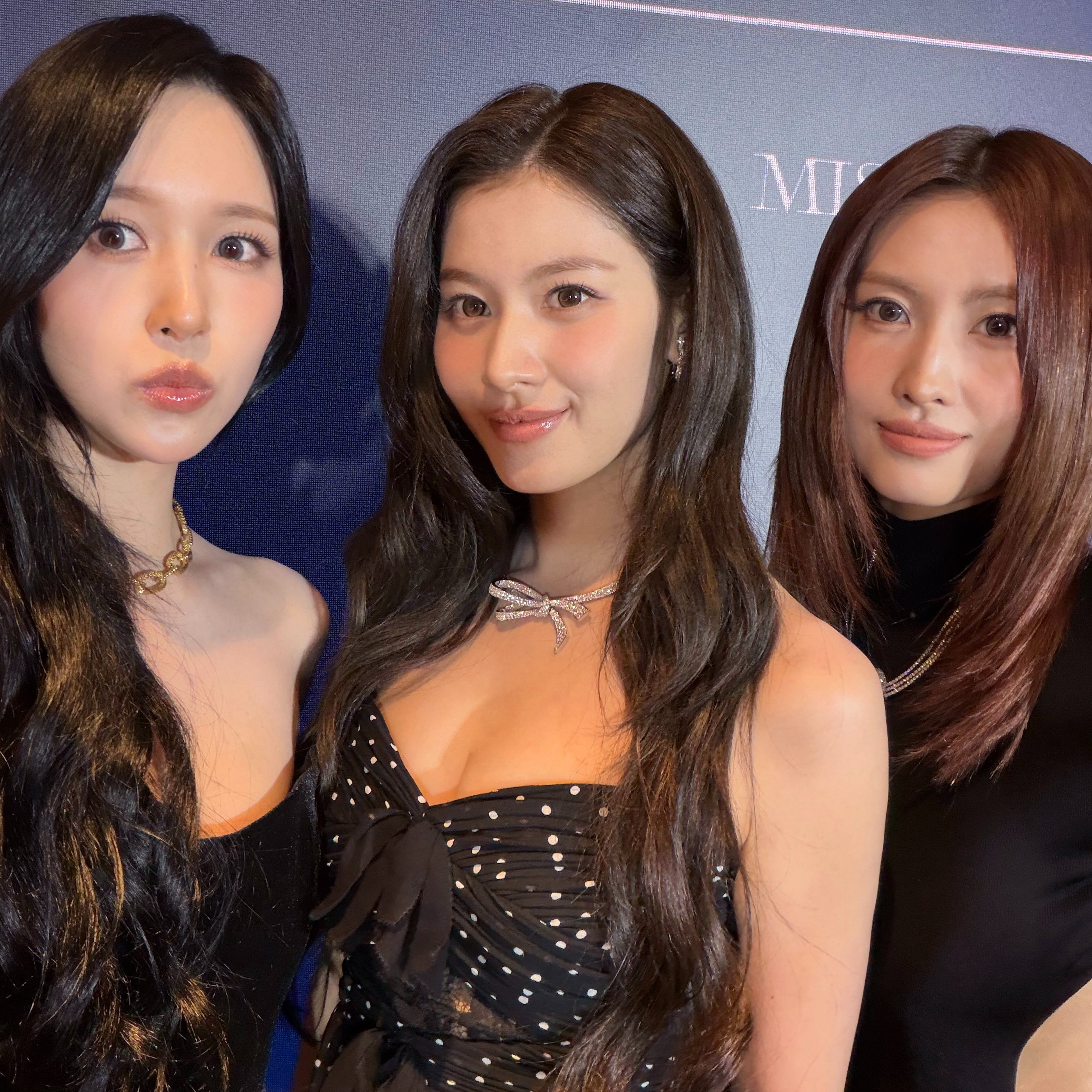 A moment captured by TWICE's fan