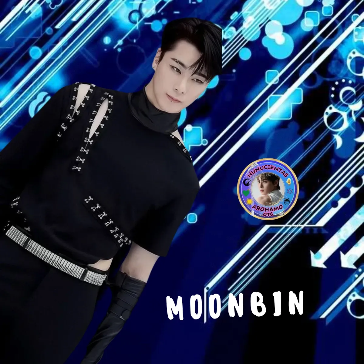 A moment captured by Moonbin (ASTRO)'s fan