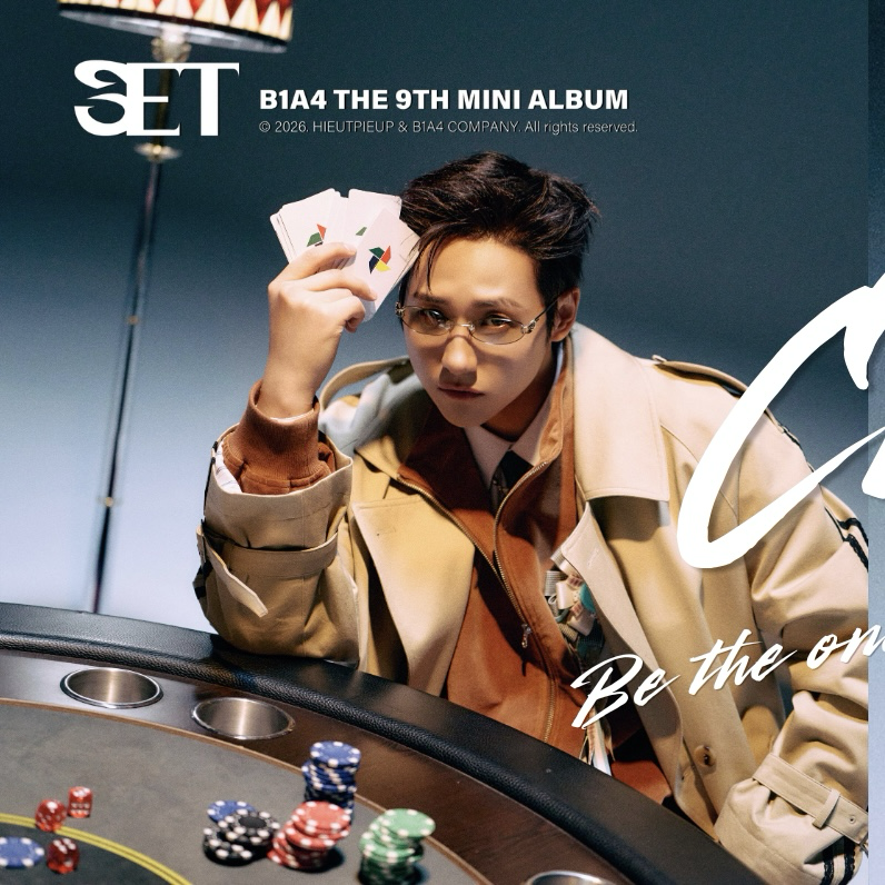 Behind-the-scenes cut of CNU (B1A4)