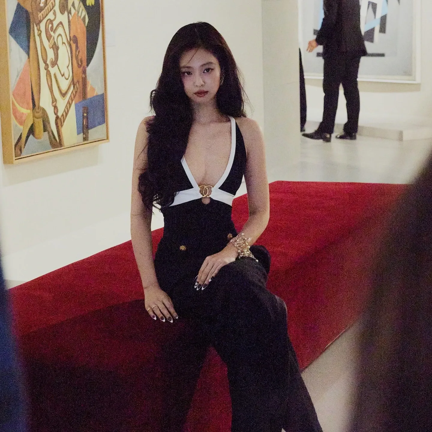 제니 (BLACKPINK)의 비하인드 컷
