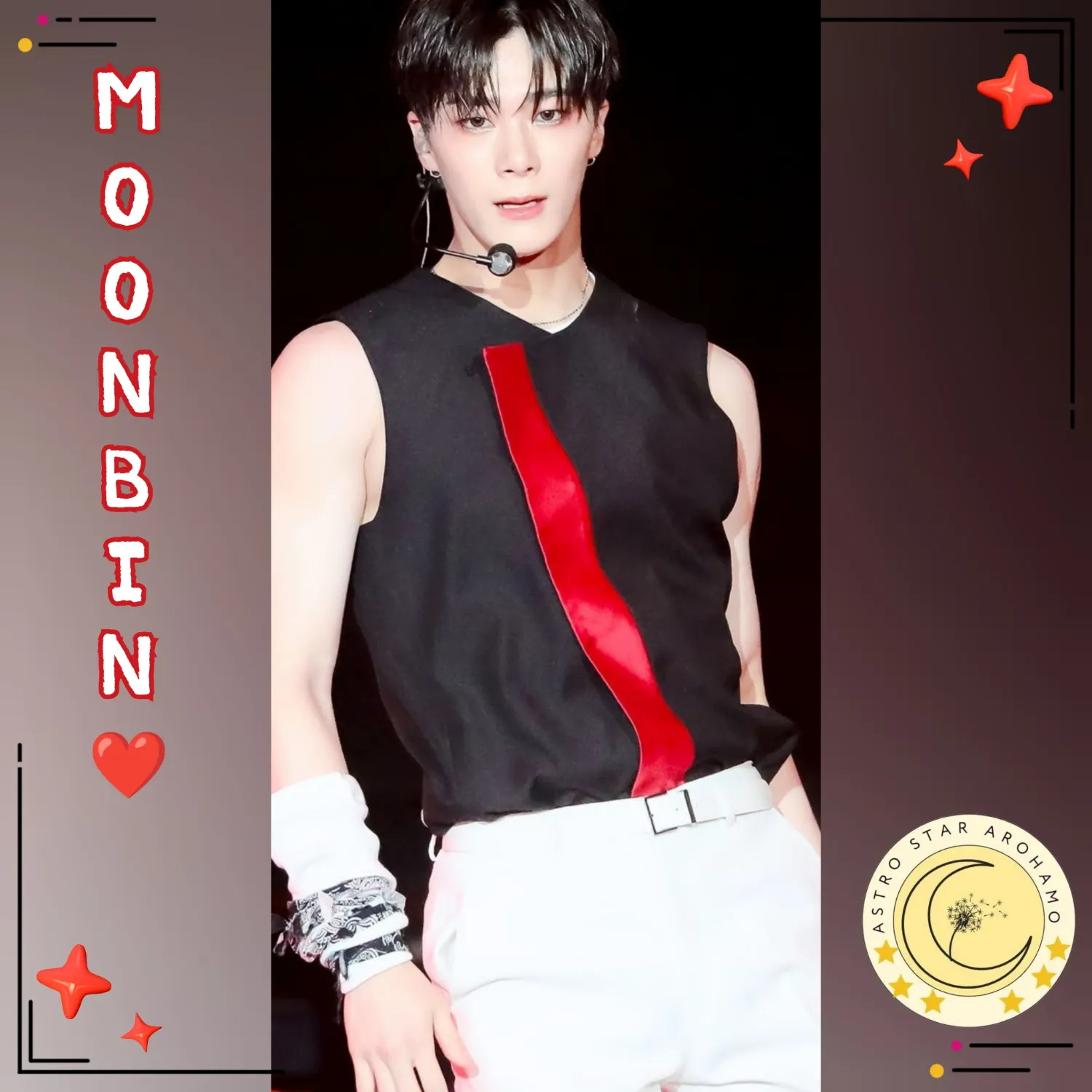 Behind-the-scenes cut of Moonbin (ASTRO)