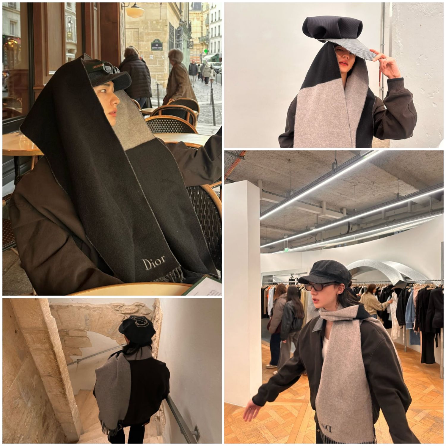 Behind-the-scenes cut of Hyunjin (Stray Kids)