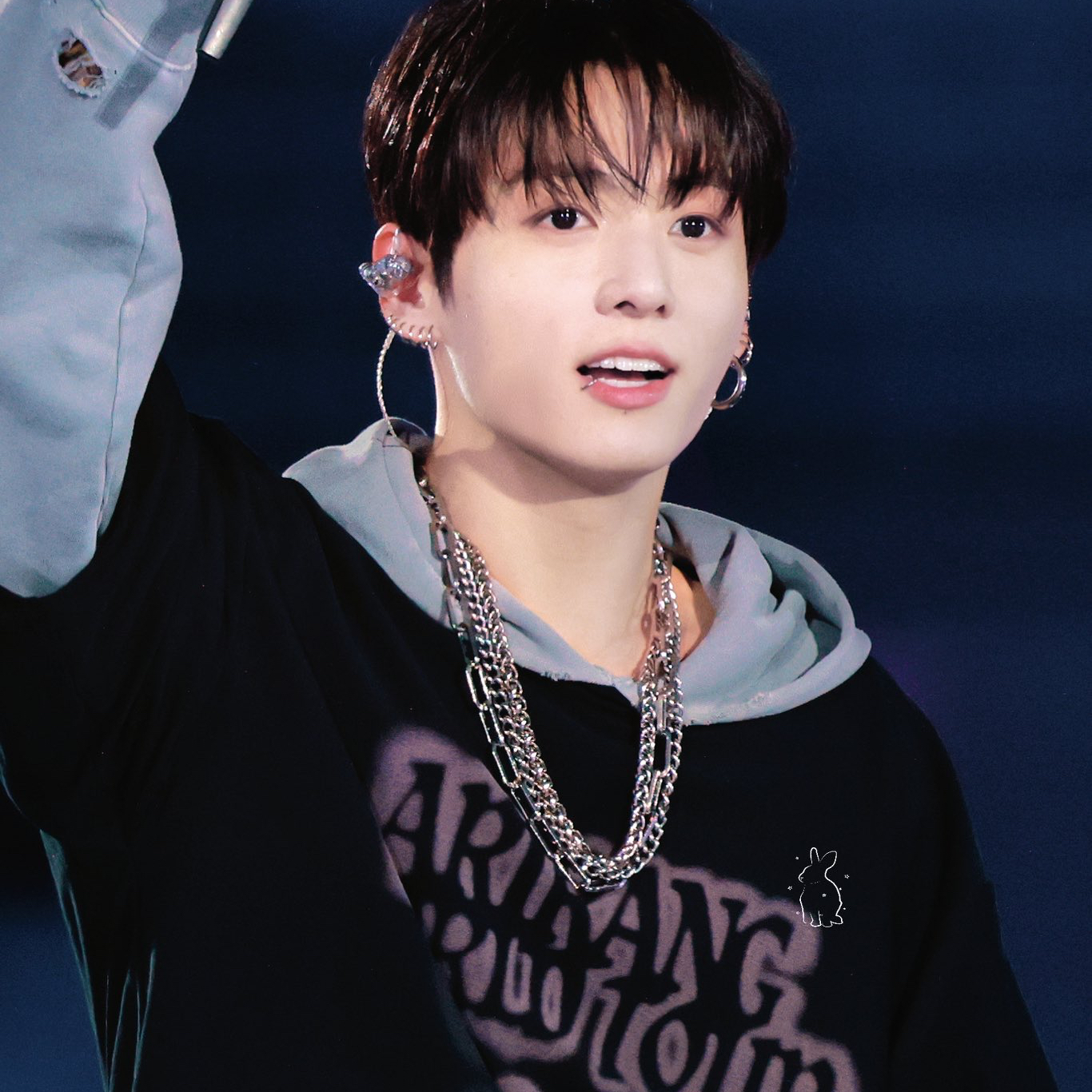 Recent activity shot of Jungkook (BTS)