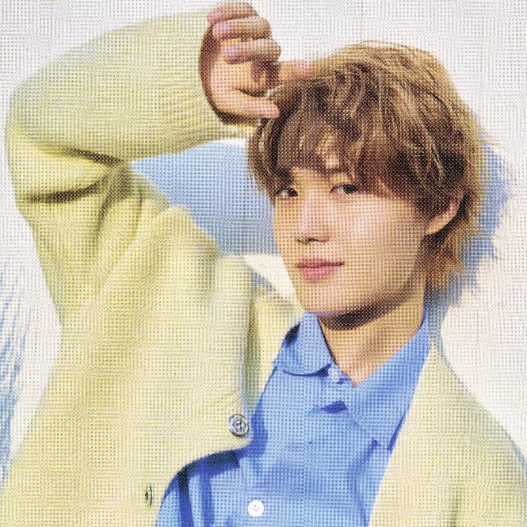 Behind-the-scenes cut of Doyoung (TREASURE)