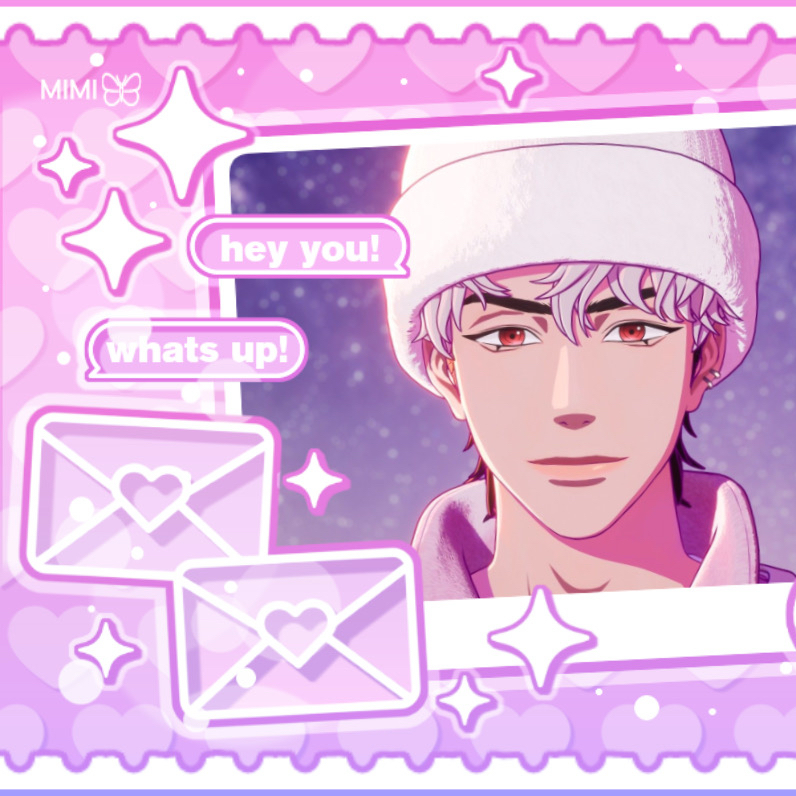 A moment captured by Eunho (PLAVE)'s fan