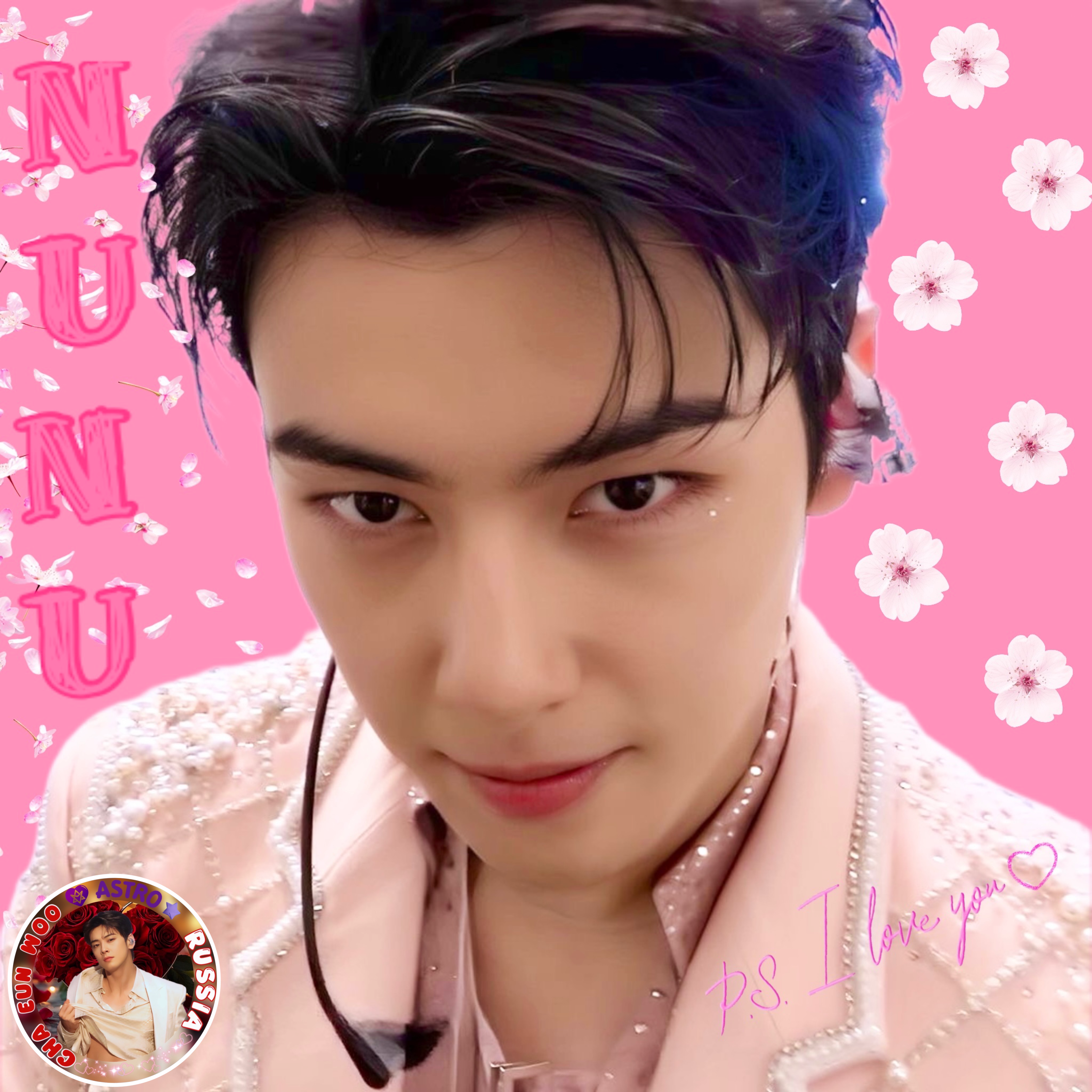 Behind-the-scenes cut of Eunwoo (ASTRO)