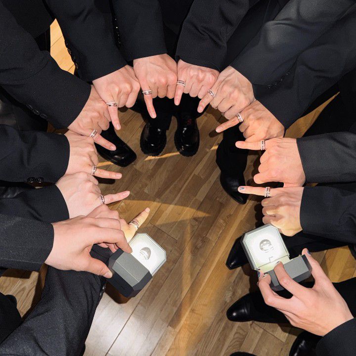 Potret di balik layar SEVENTEEN