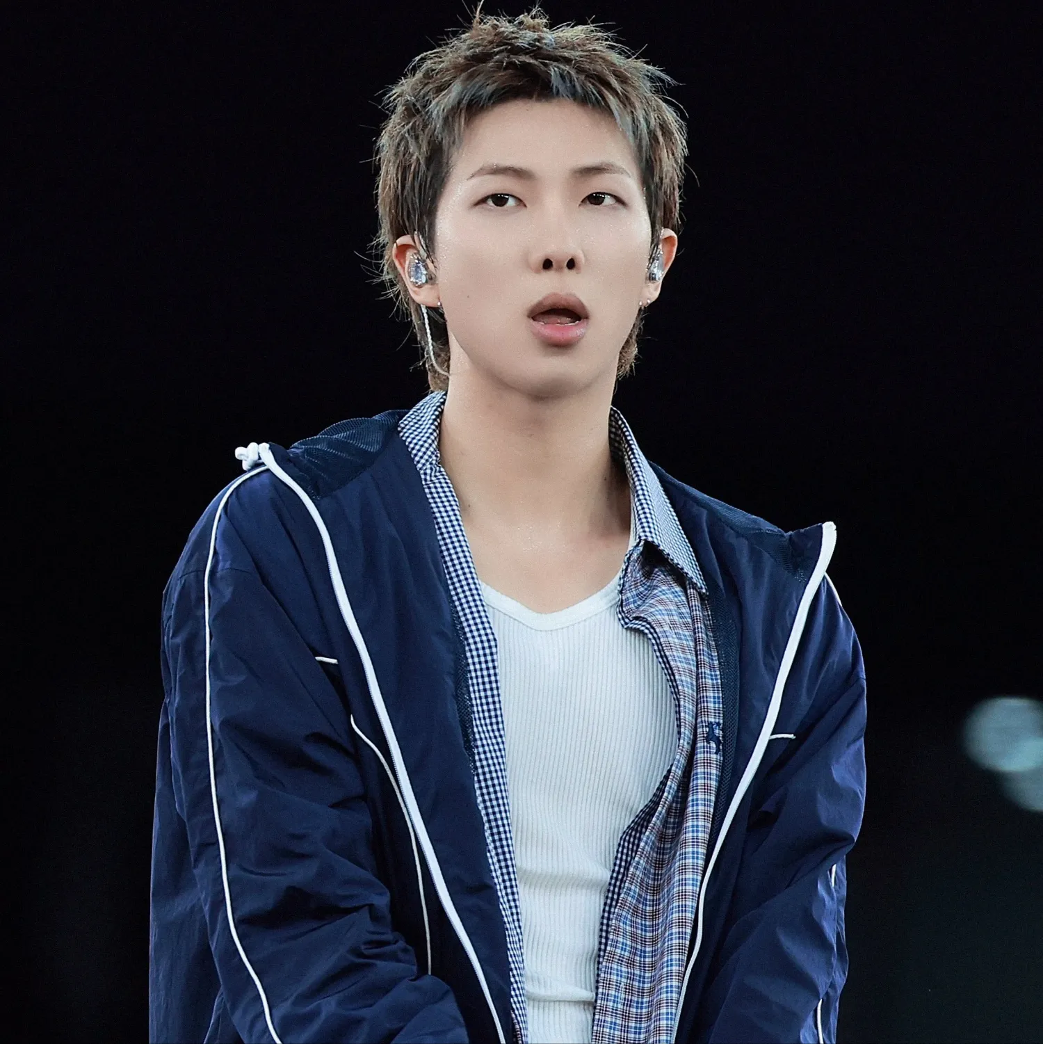 A moment captured by RM (BTS)'s fan