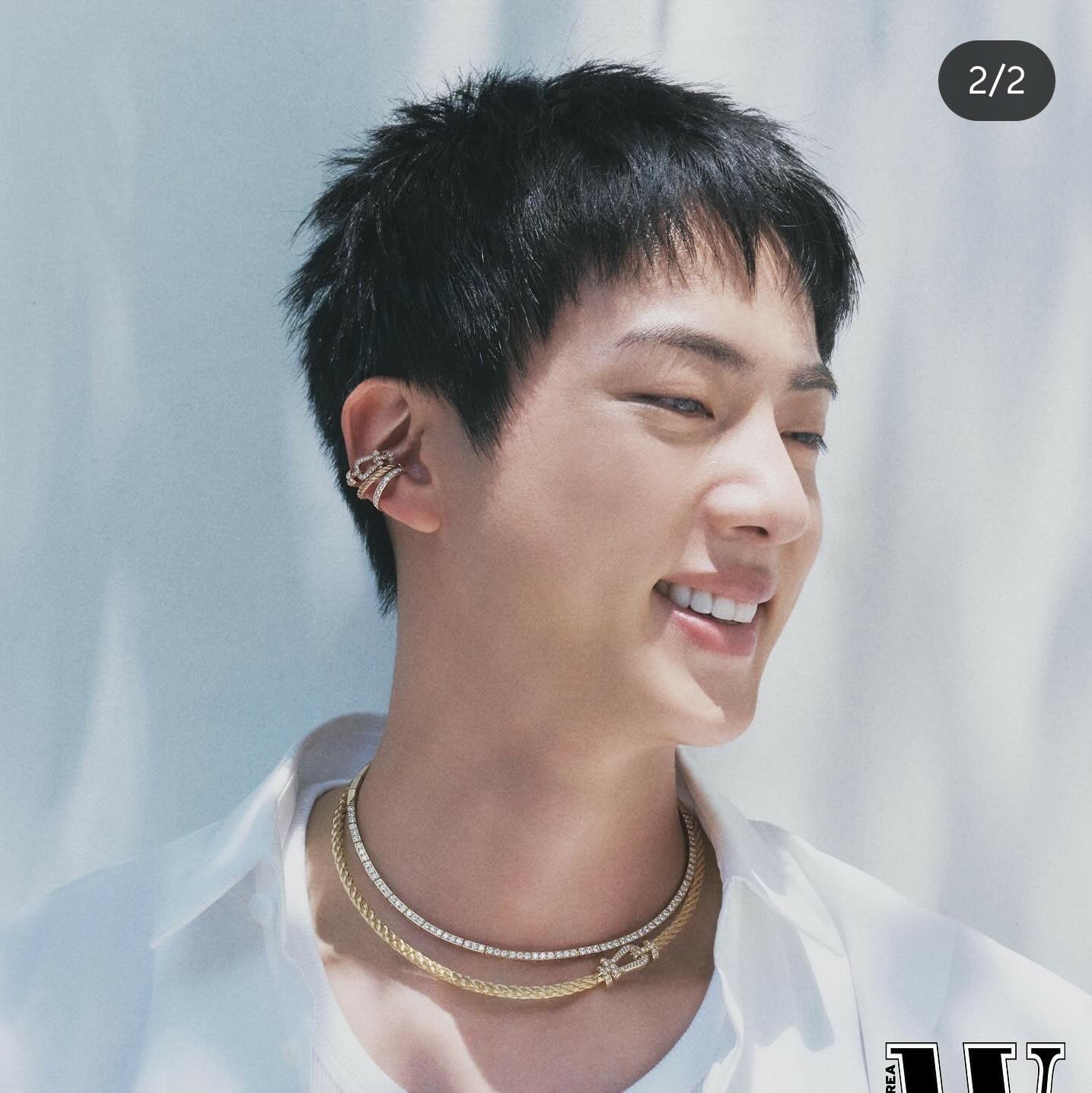 Momen yang diabadikan oleh penggemar BTS