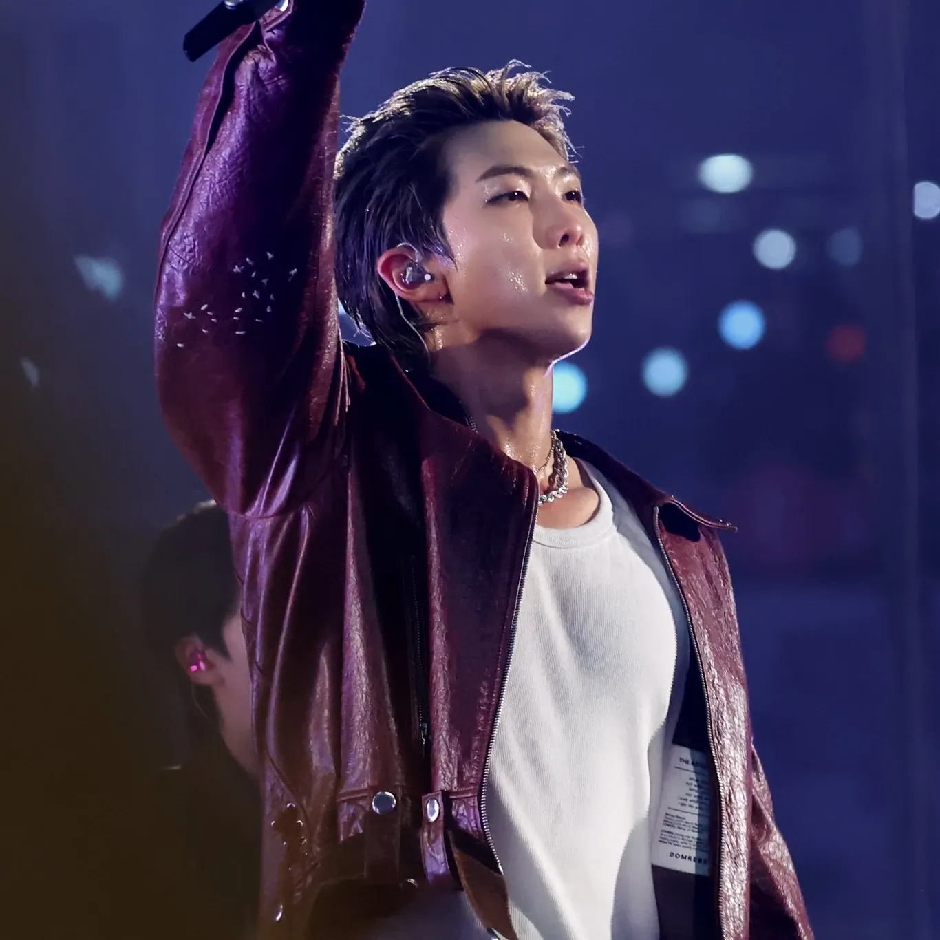 A moment captured by RM (BTS)'s fan