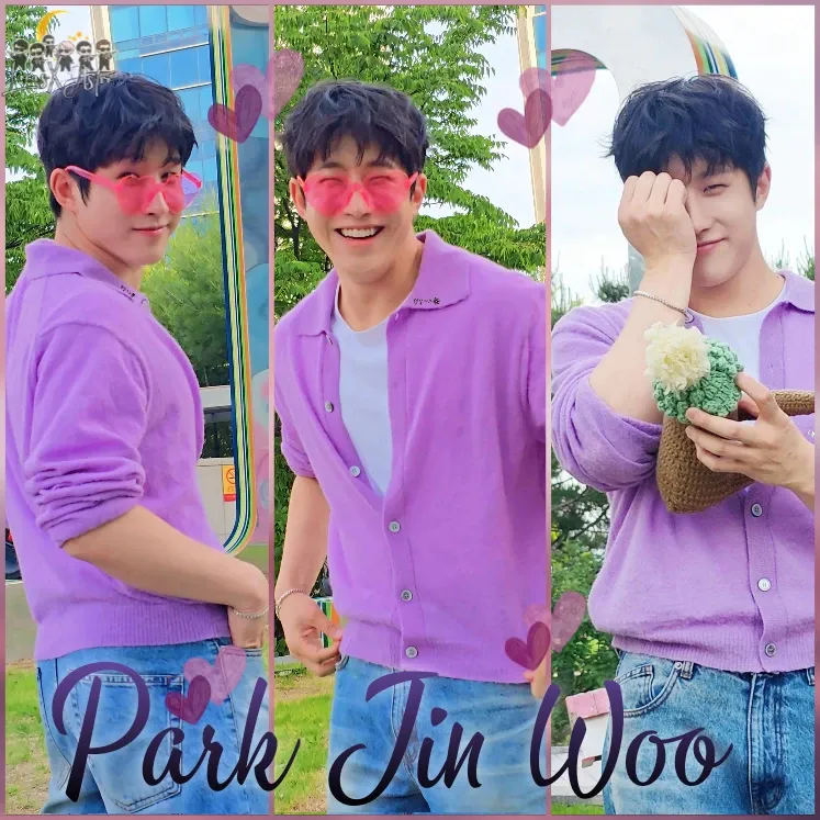 A moment captured by Jinjin (ASTRO)'s fan
