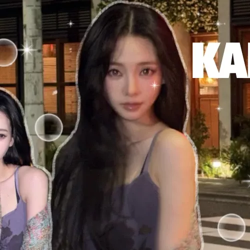 카리나 (에스파)의 비하인드 컷