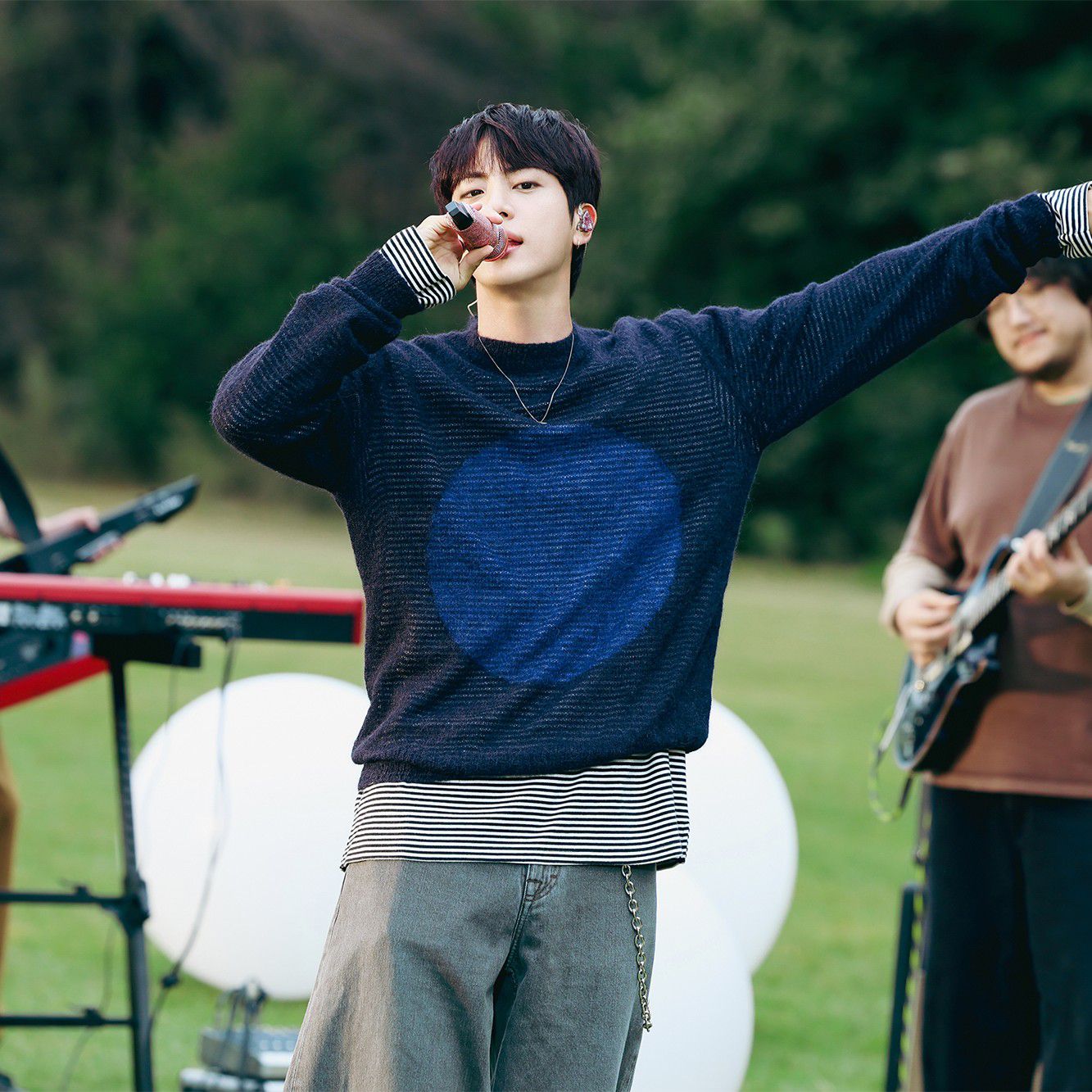 防弹少年团的最新照片