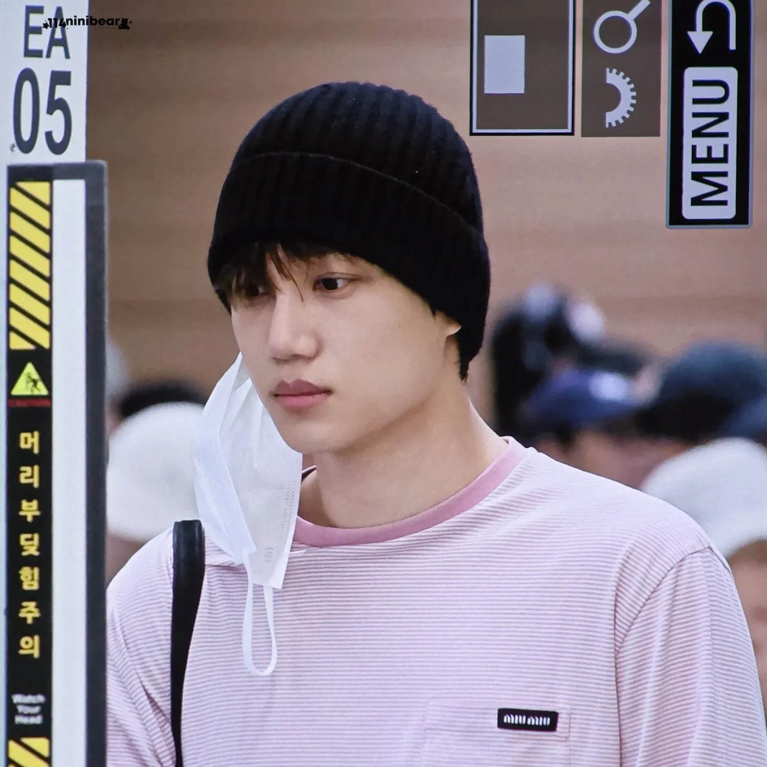 Potret di balik layar Kai (EXO)