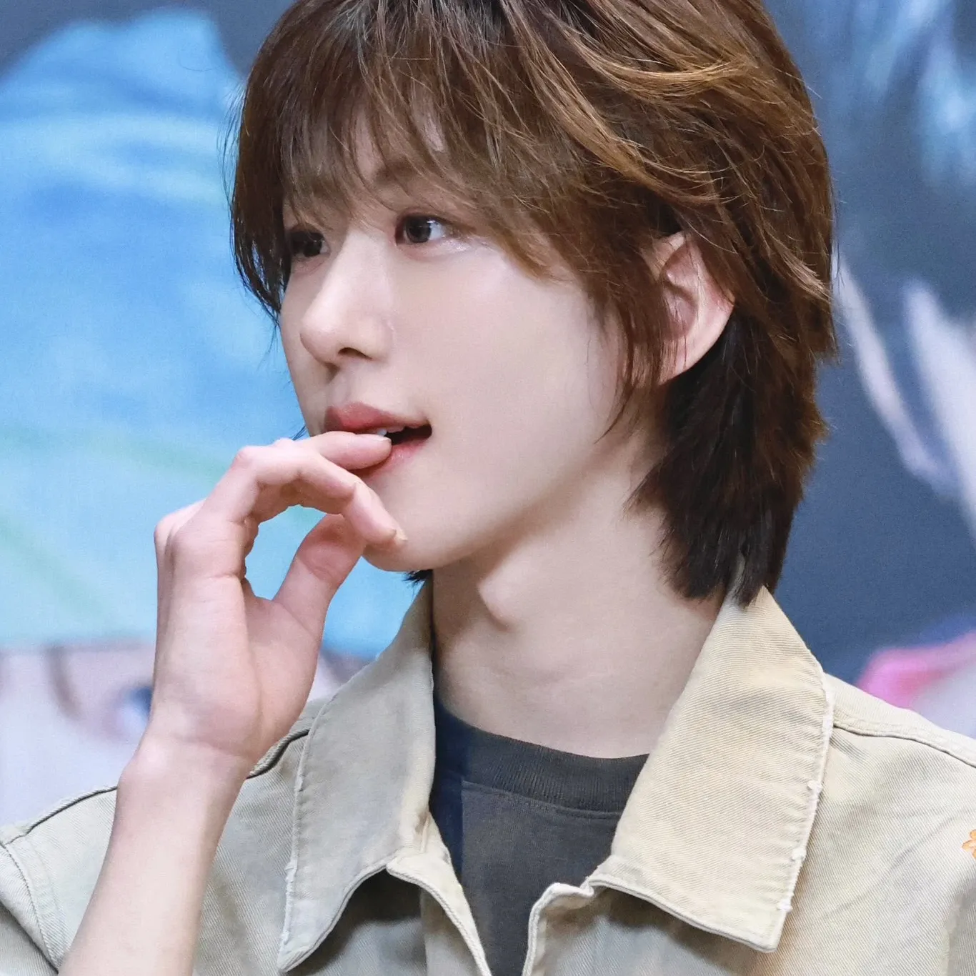 Behind-the-scenes cut of Park wonbin (IDID)