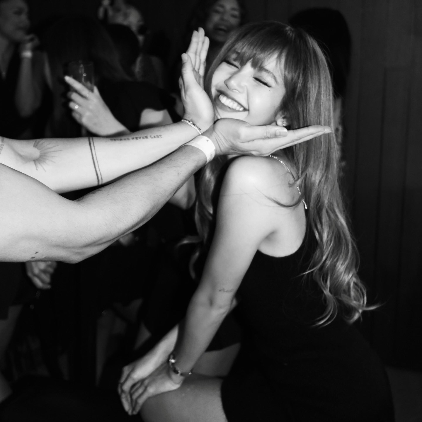 Recent activity shot of Lisa (BLACKPINK)