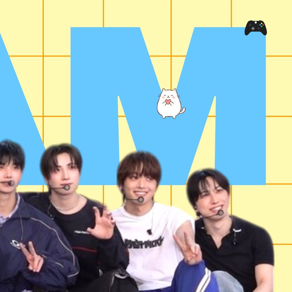 Recent activity shot of &TEAM