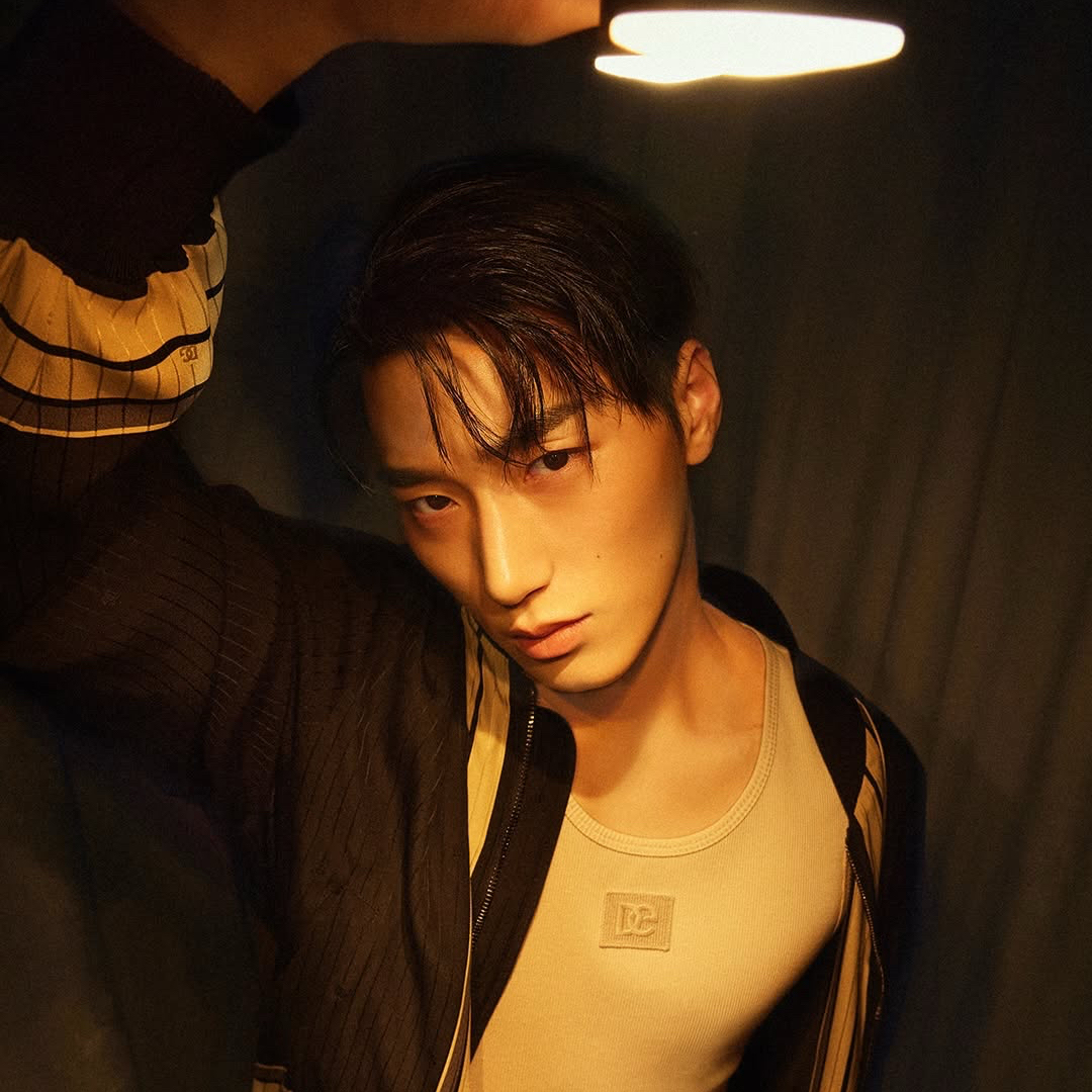 A moment captured by ATEEZ's fan