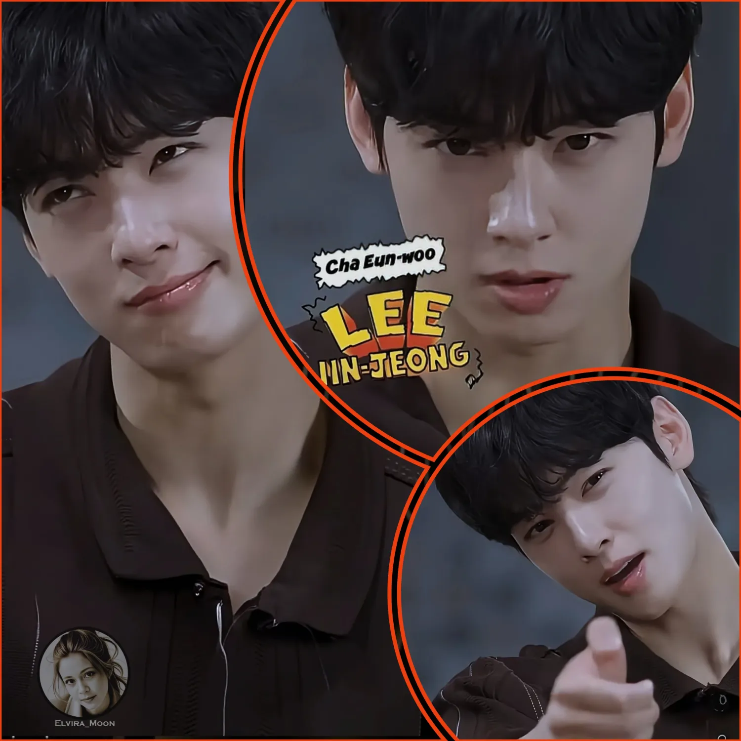 Behind-the-scenes cut of Eunwoo (ASTRO)