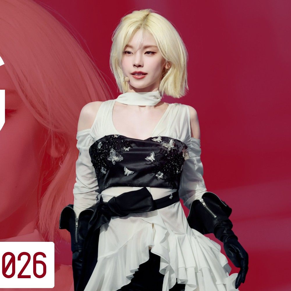 A moment captured by Yeji (ITZY)'s fan