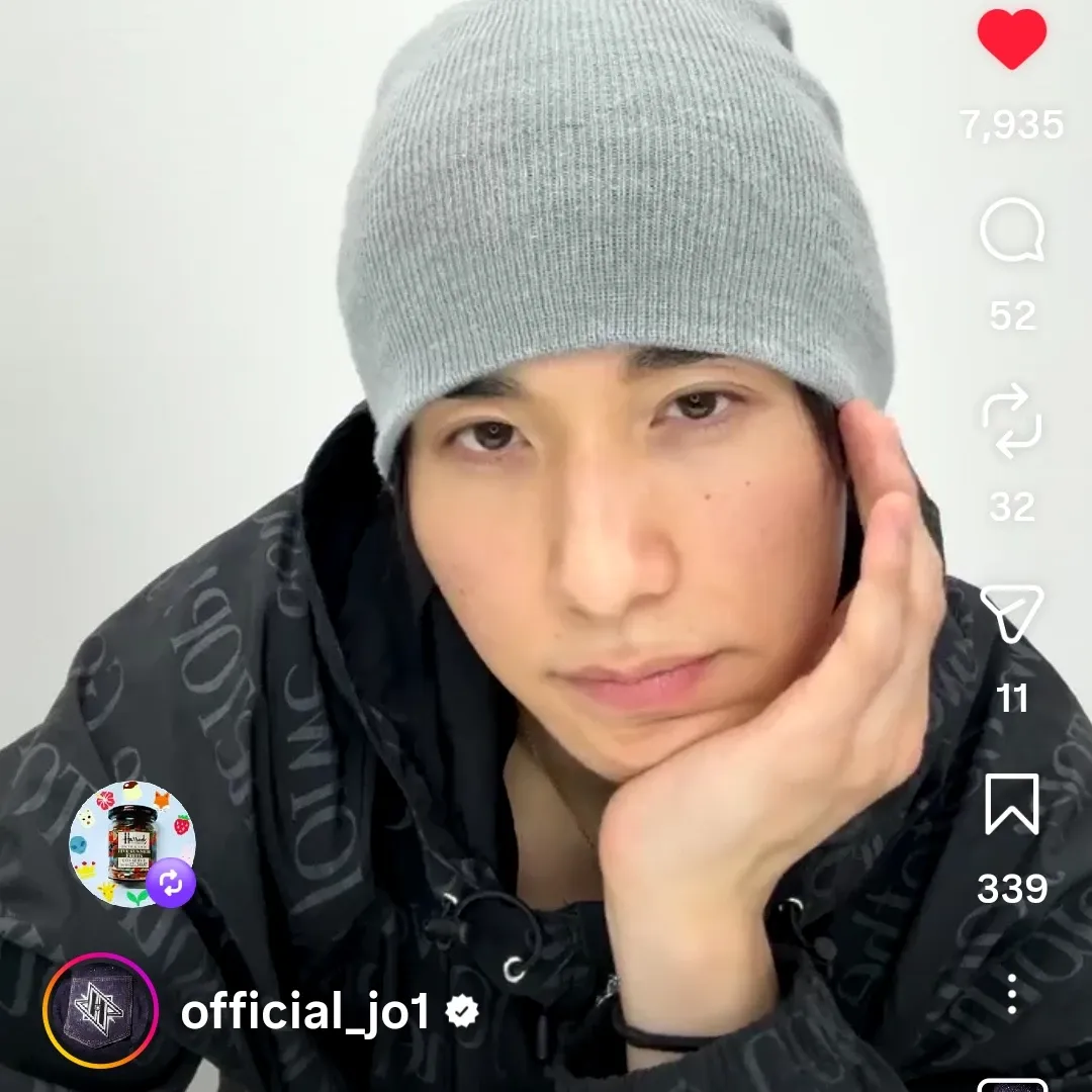 Potret di balik layar Sato Keigo (JO1)