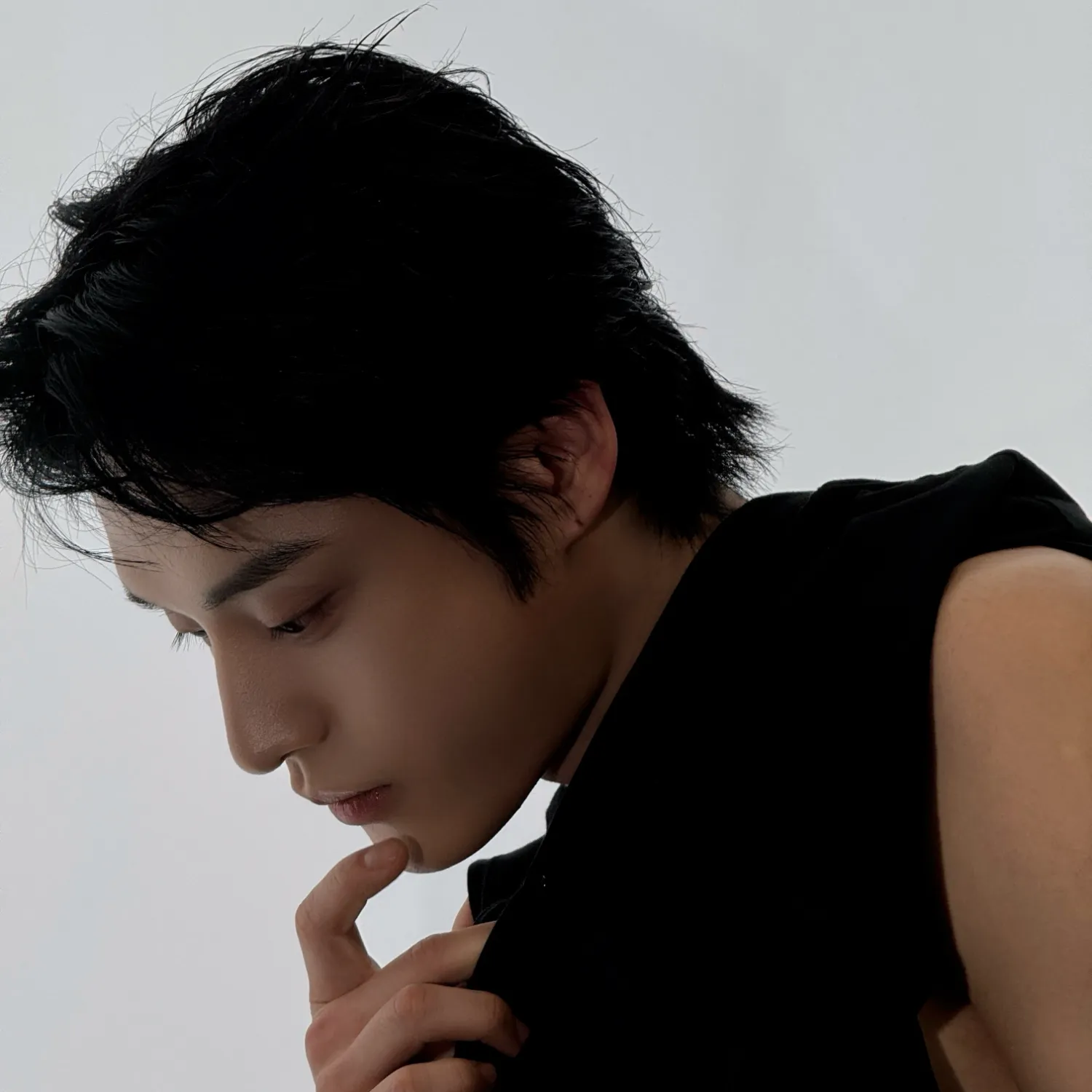 A moment captured by Kim Jiwoong (ZEROBASEONE)'s fan