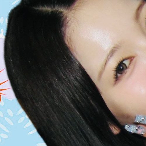 A moment captured by Ayaka (NiziU)'s fan