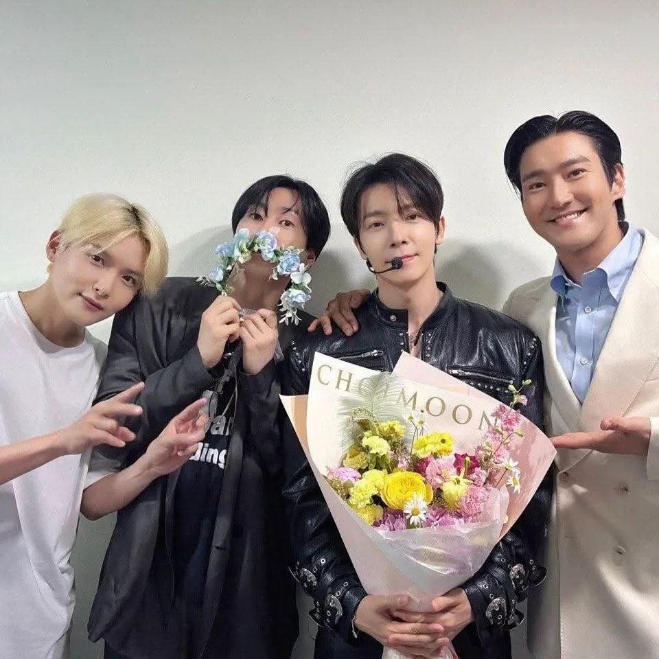 Foto terbaru Super Junior