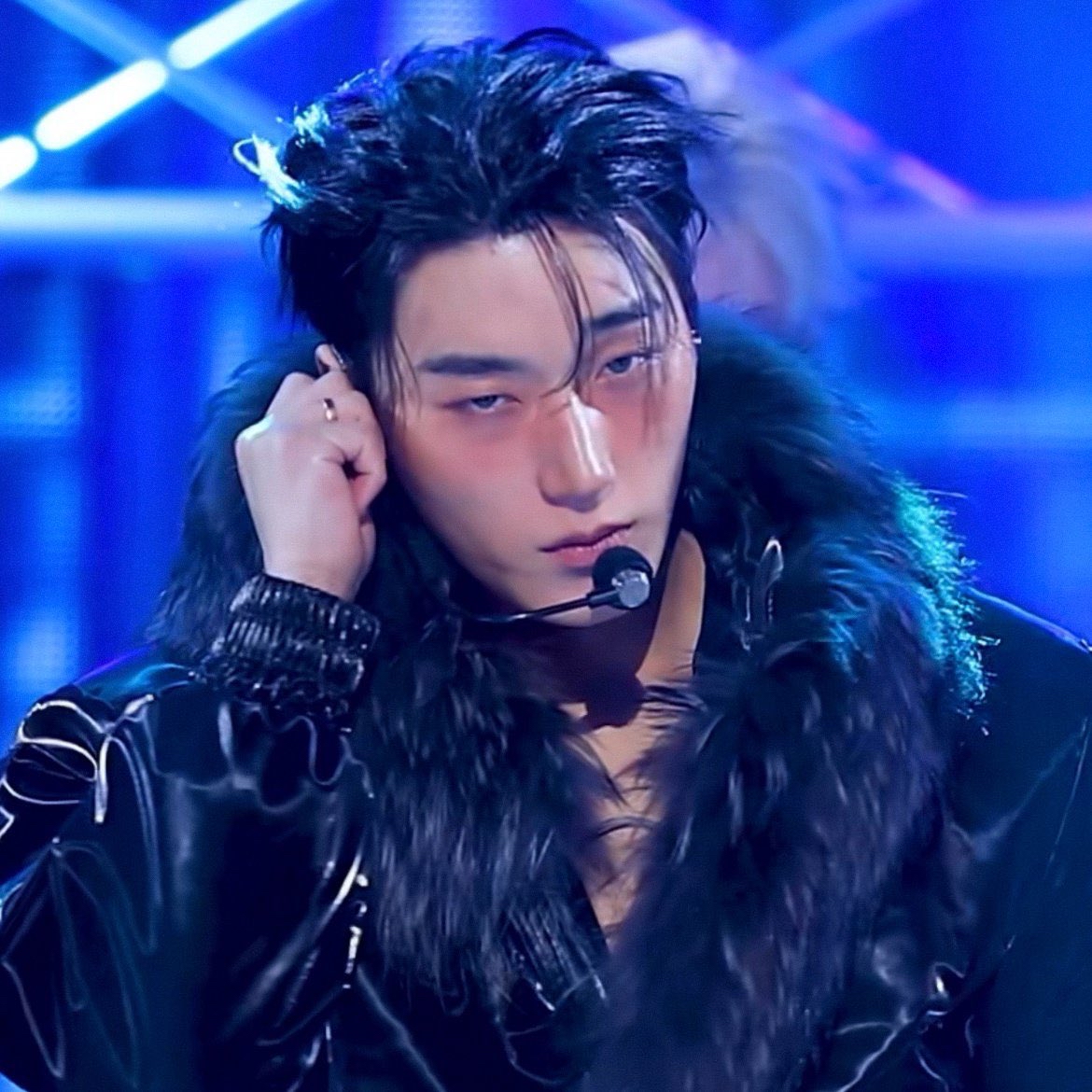 Recent activity shot of San (ATEEZ)