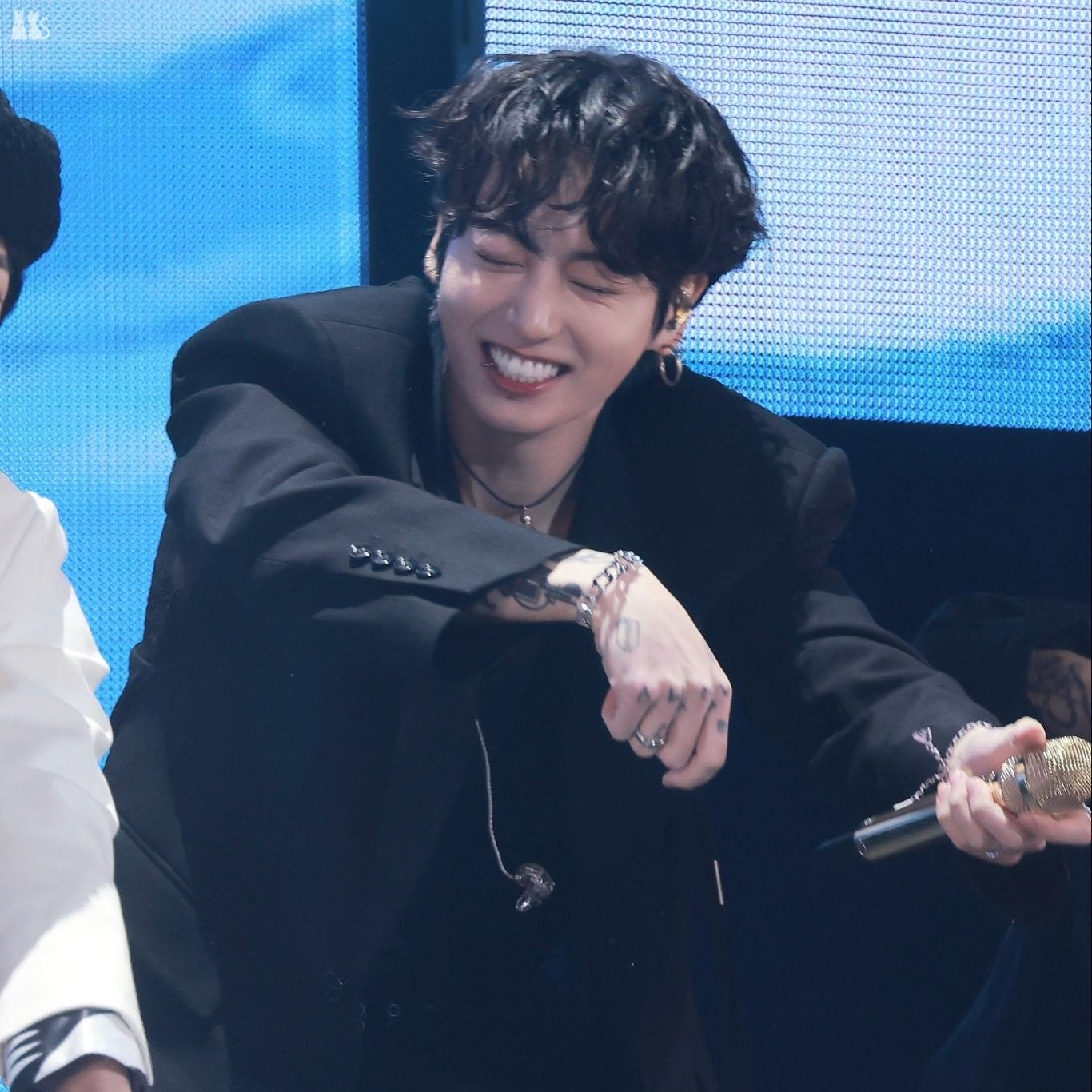 A moment captured by BTS's fan