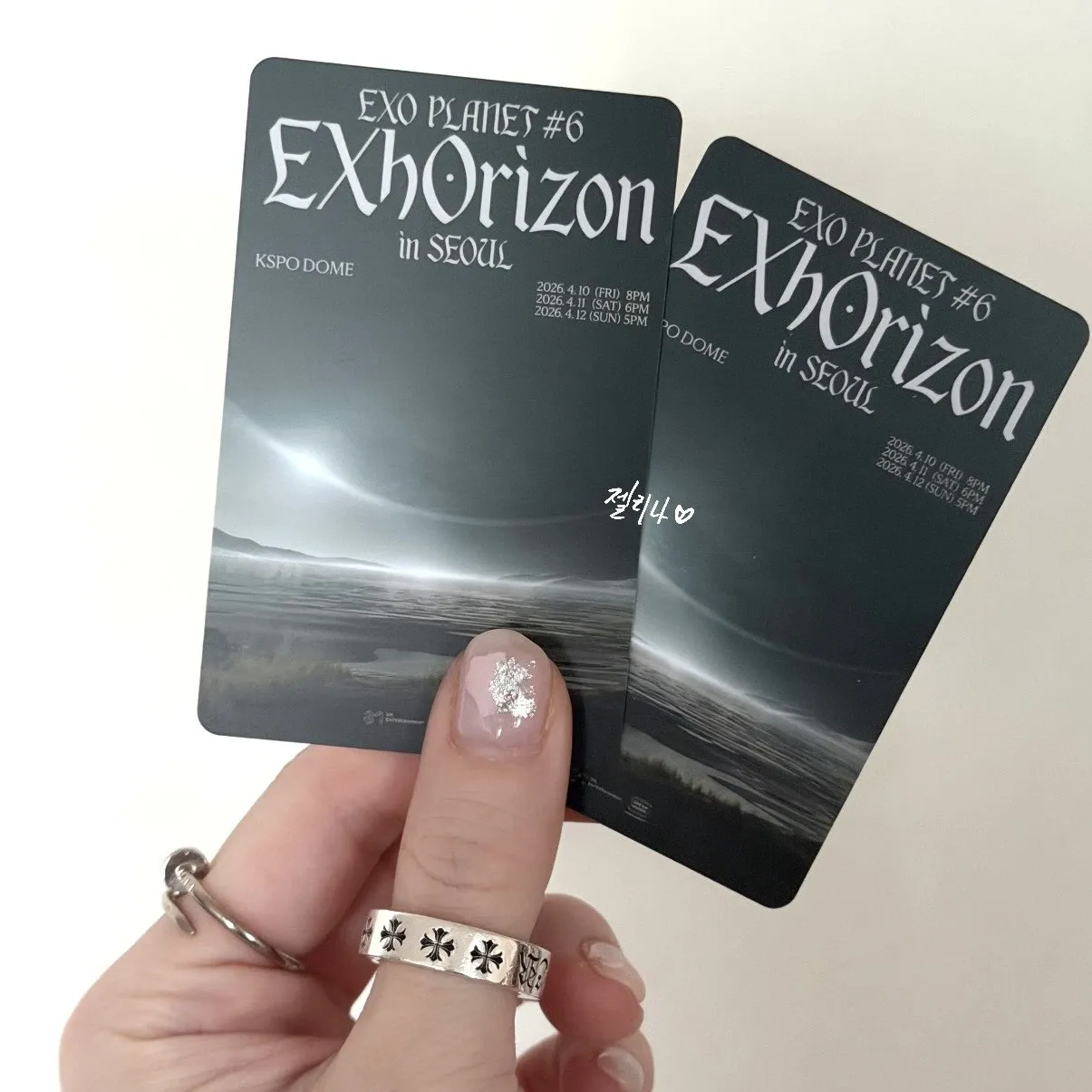 EXO 최근 활동샷