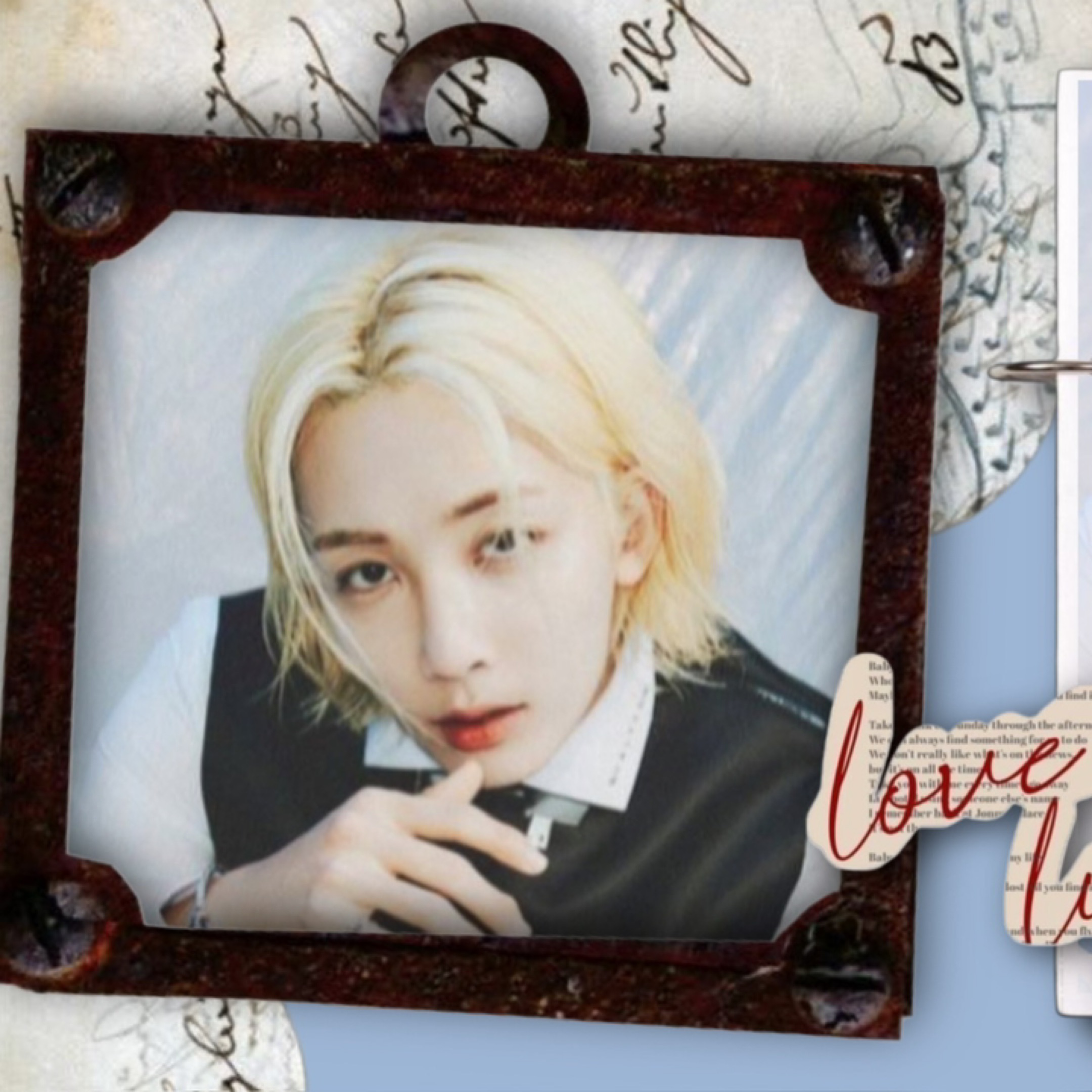 Recent activity shot of Jeonghan (SEVENTEEN)