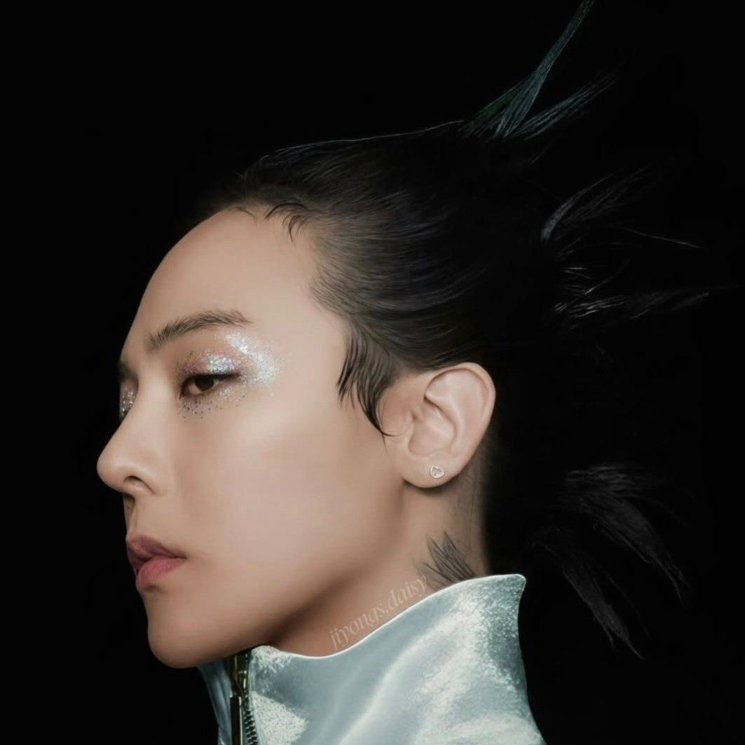 A moment captured by G-DRAGON (BIGBANG)'s fan
