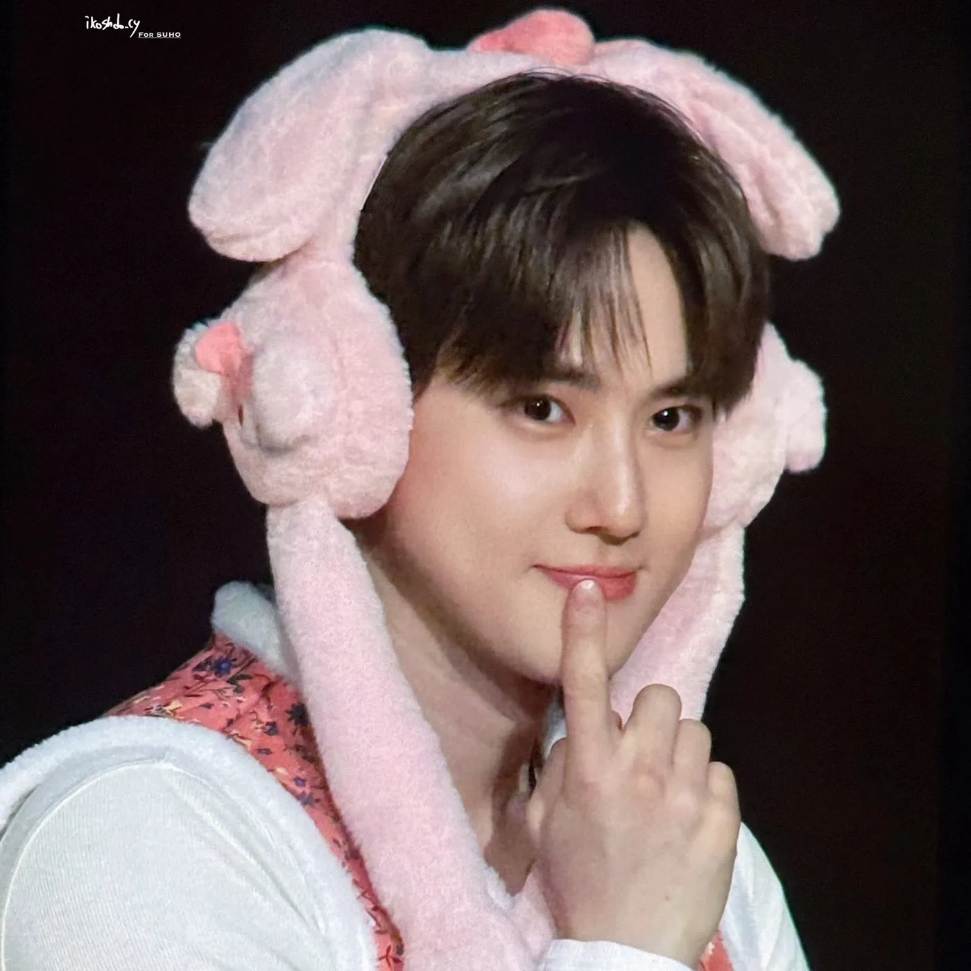 Behind-the-scenes cut of Suho (EXO)