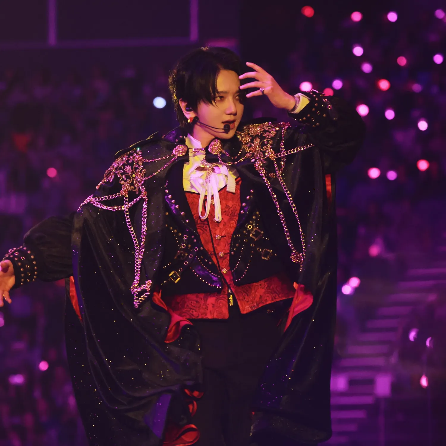Momen yang diabadikan oleh penggemar Super Junior