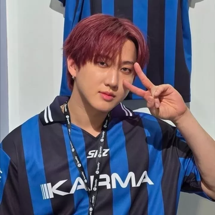 A moment captured by Changbin (Stray Kids)'s fan