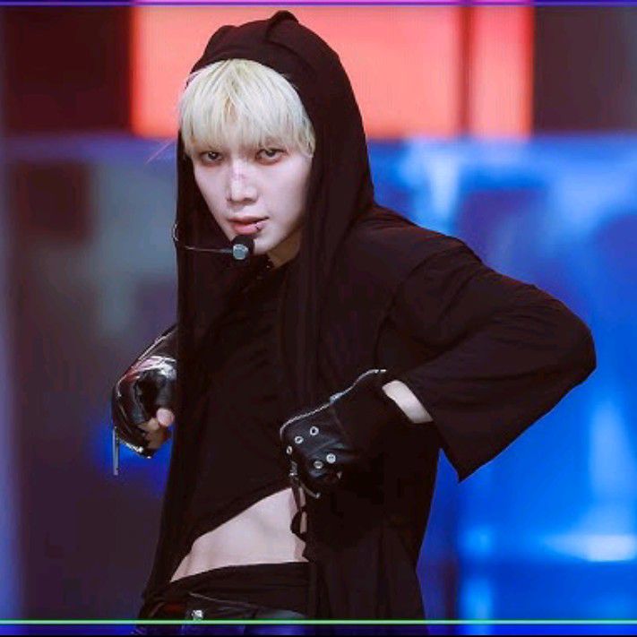 Behind-the-scenes cut of Yeosang (ATEEZ)