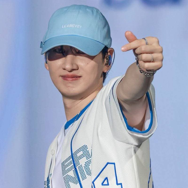 A moment captured by Eunhyuk (Super Junior)'s fan