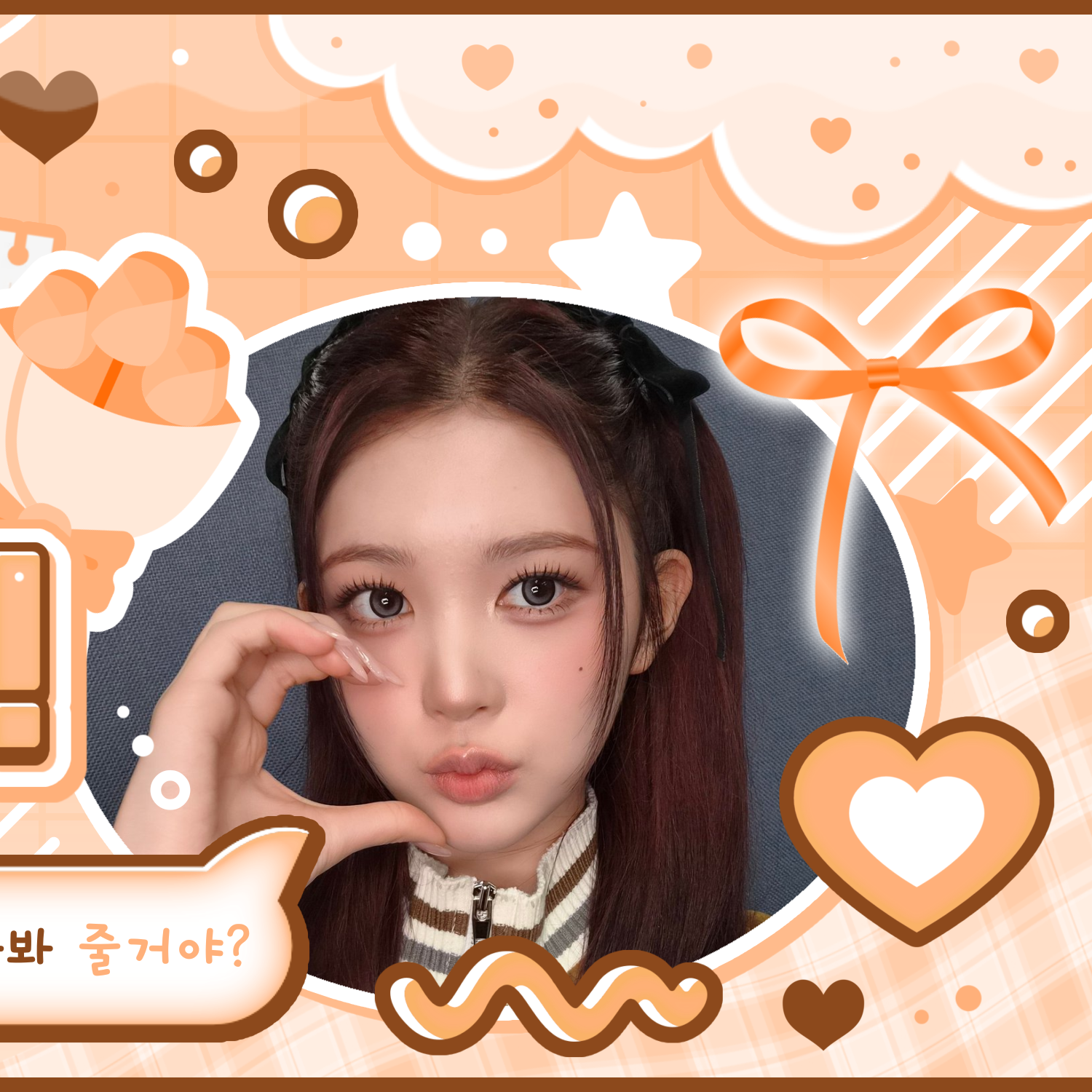 Behind-the-scenes cut of A-na (Hearts2Hearts)