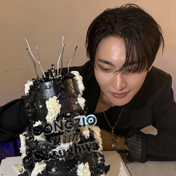 Popular profile picture of Seonghwa (ATEEZ) loved by fans