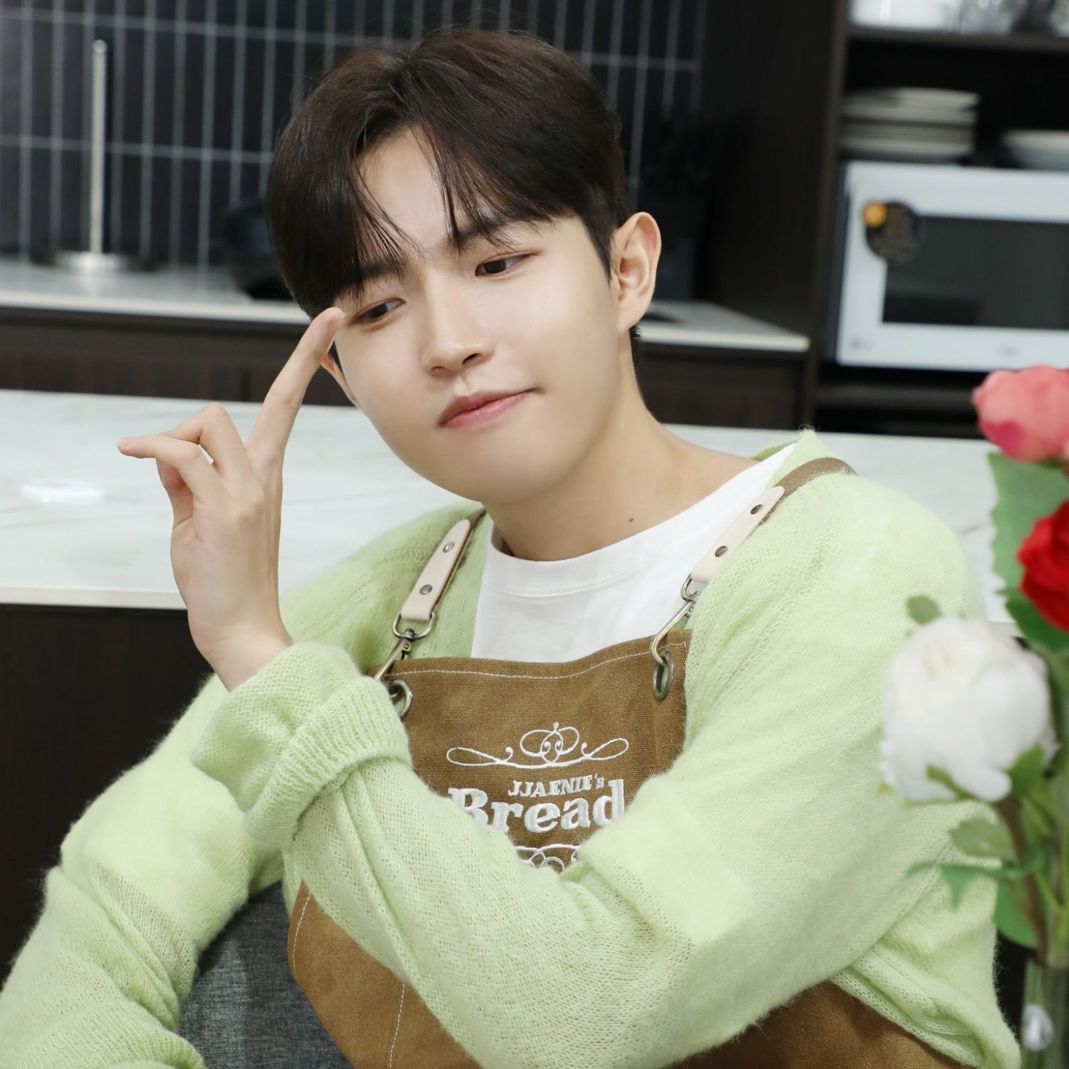 金在奂粉丝拍下的瞬间