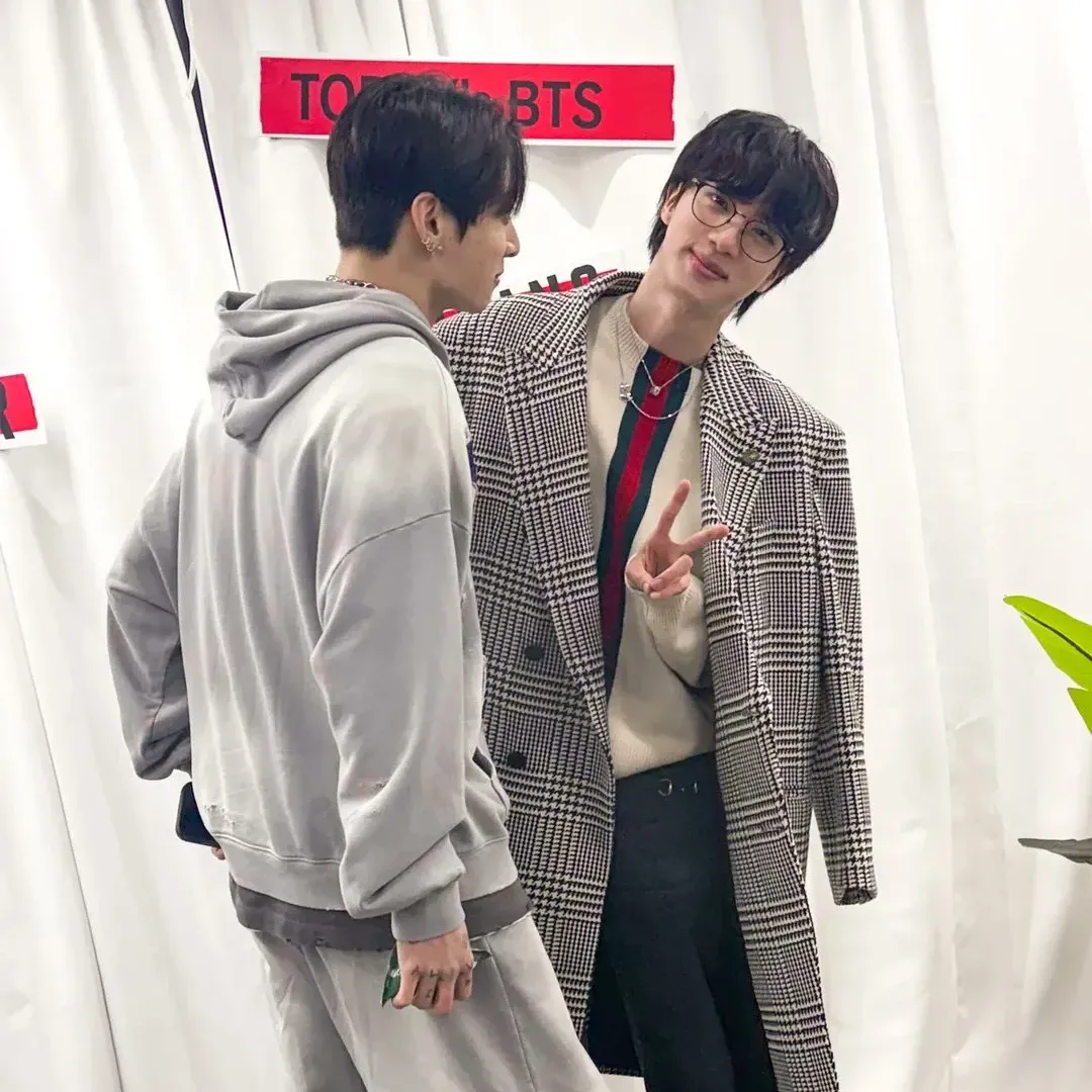 Foto aktivitas terbaru BTS