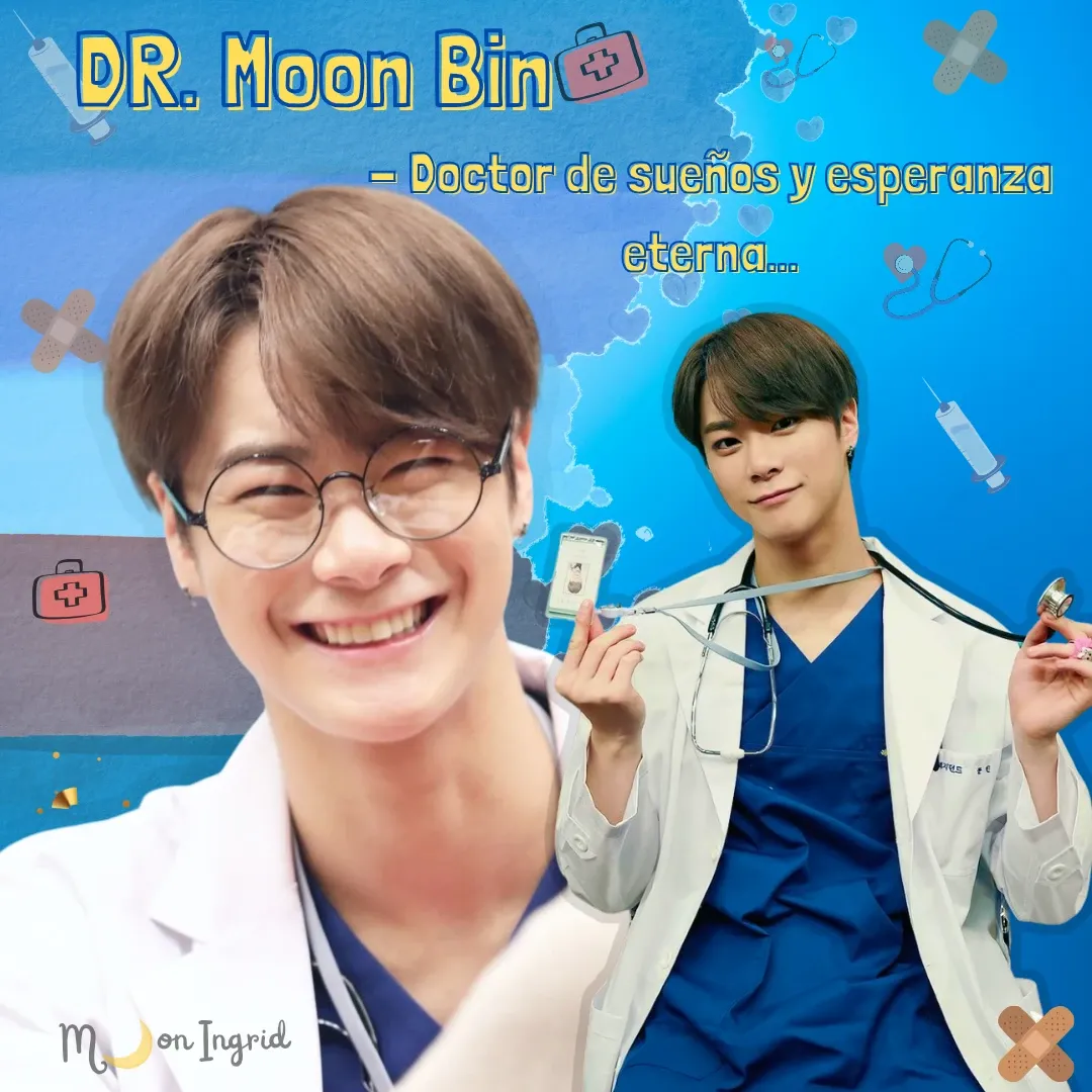 Recent activity shot of Moonbin (ASTRO)