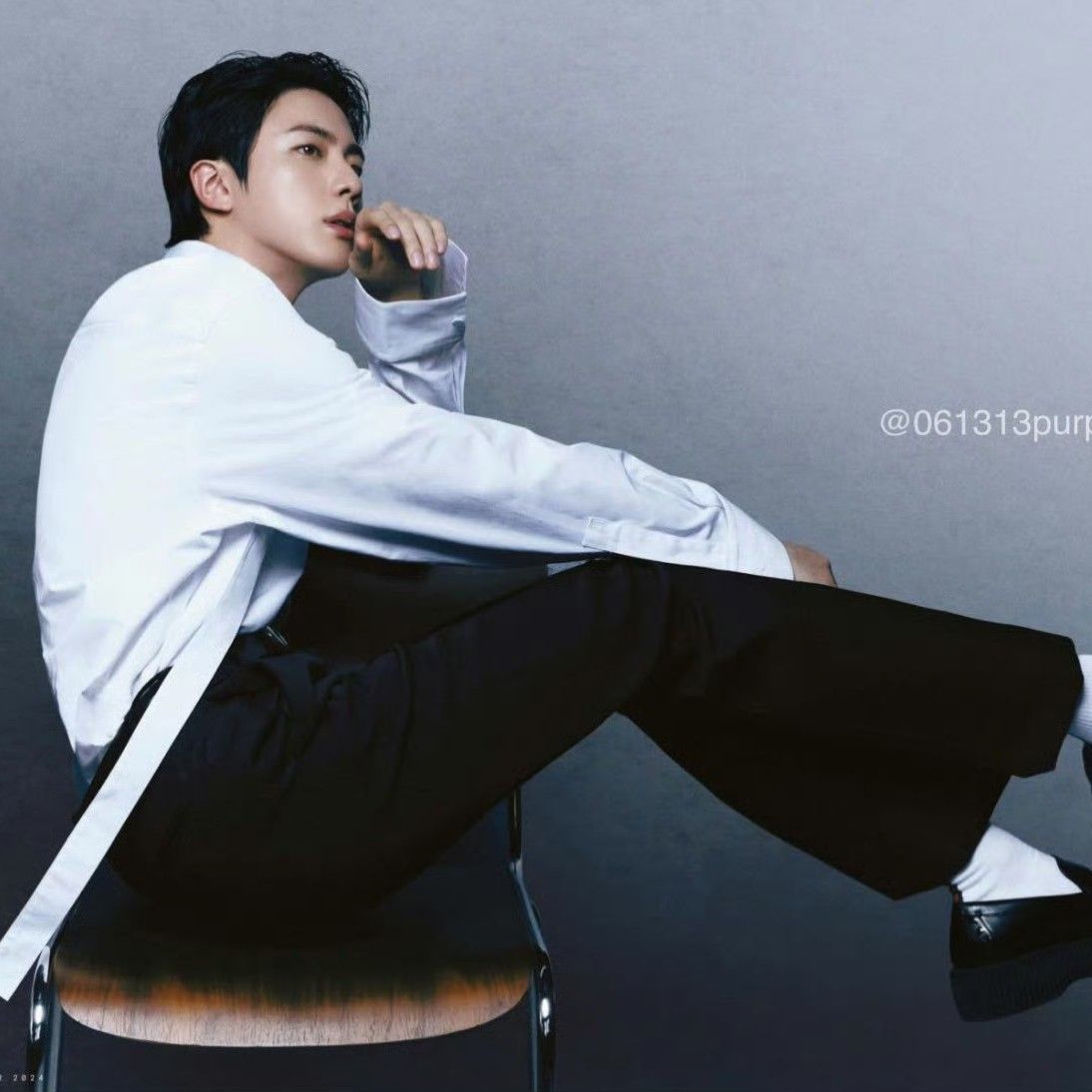 진 (방탄소년단) 최근 활동샷